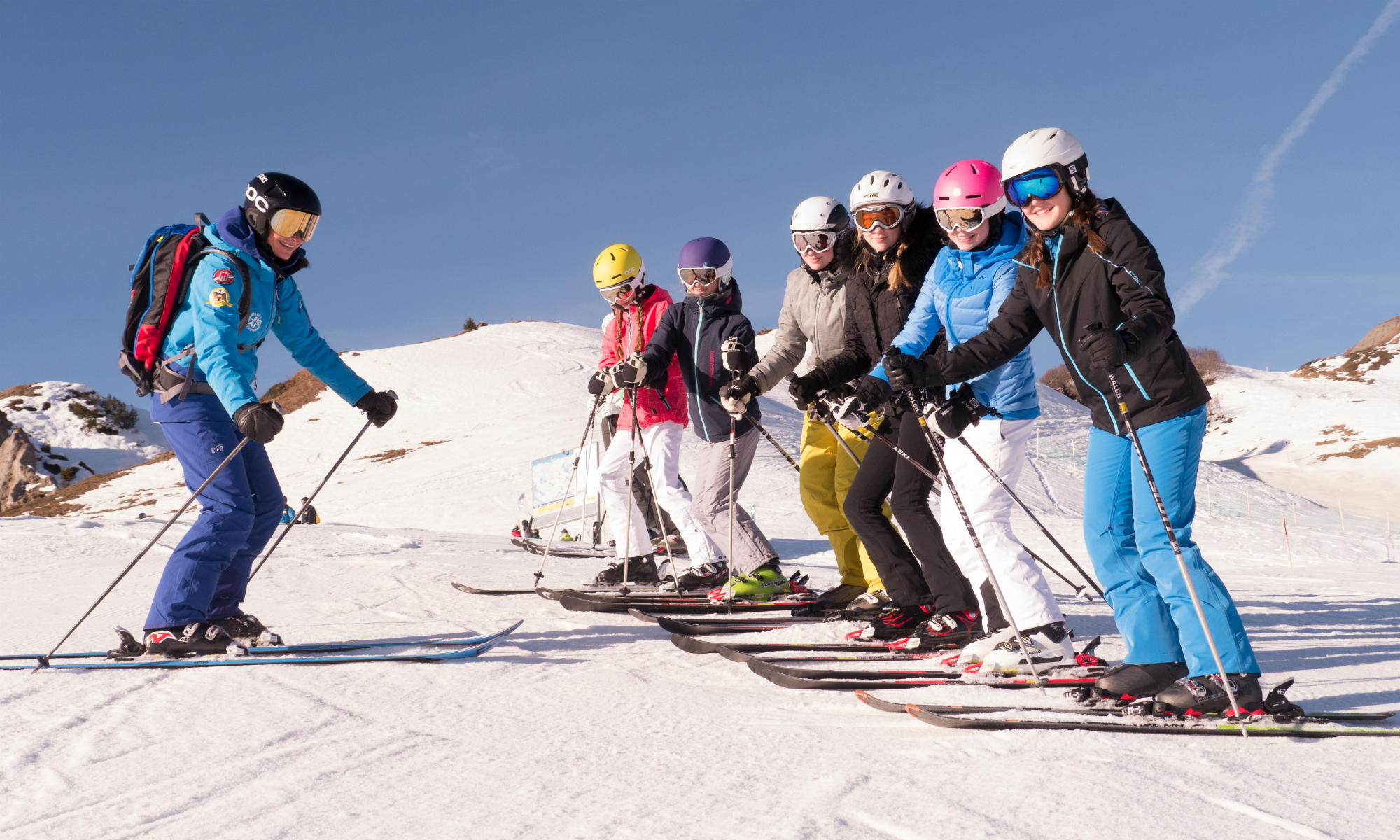 Comment apprendre à bien skier pendant ses vacances à la montagne ?