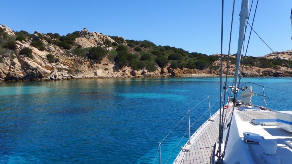 Louer un voilier en Corse