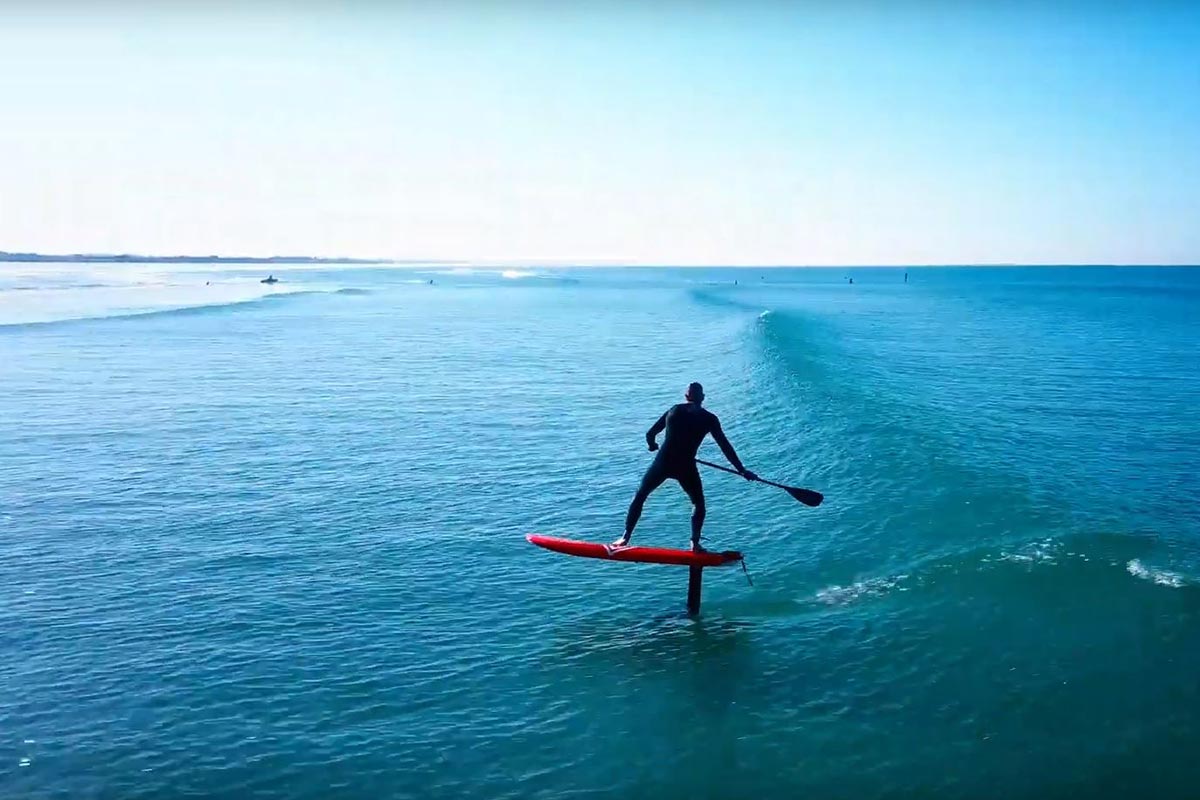 Apprendre le surf à Penhors